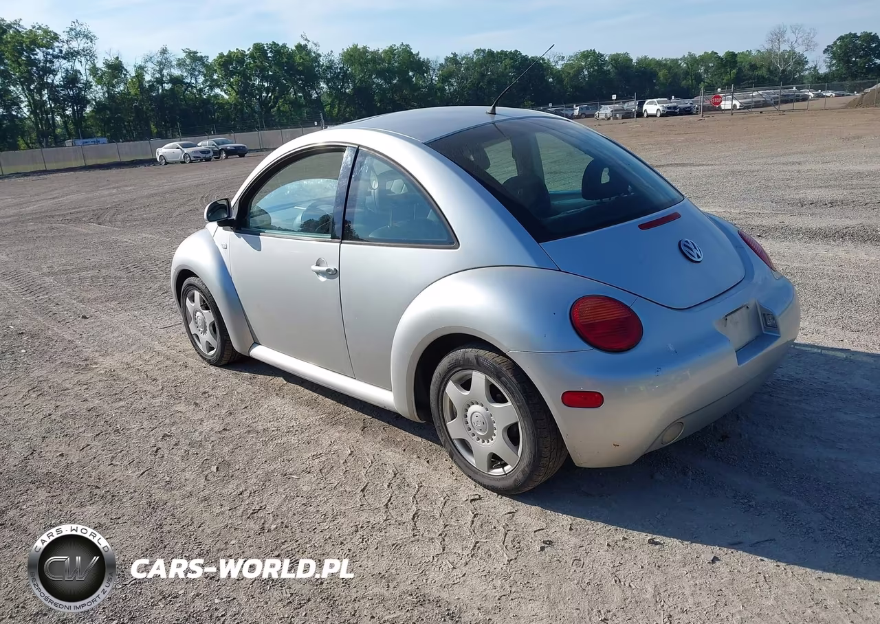 1999 Volkswagen New Beetle Gls VIN:3VWCC21CXXM474261 - 3
