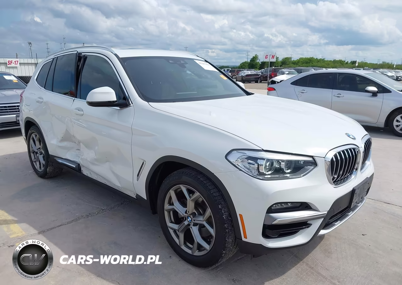 2020 BMW X3 Sdrive30I