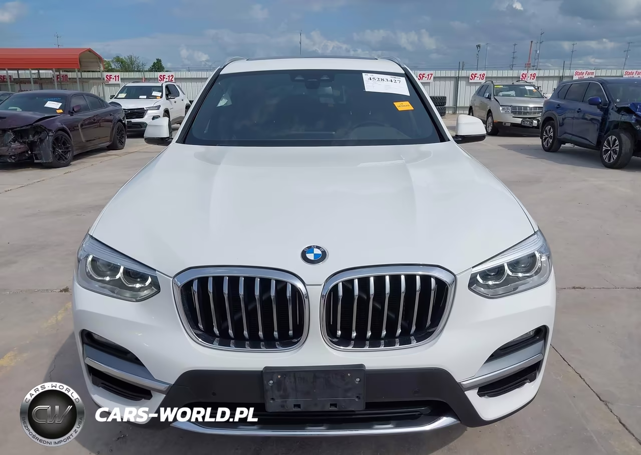 2020 BMW X3 Sdrive30I VIN:5UXTY3C05L9D67982 - 12