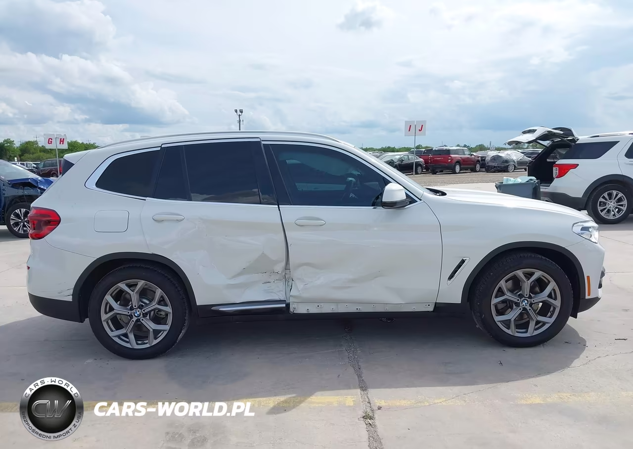 2020 BMW X3 Sdrive30I VIN:5UXTY3C05L9D67982 - 13
