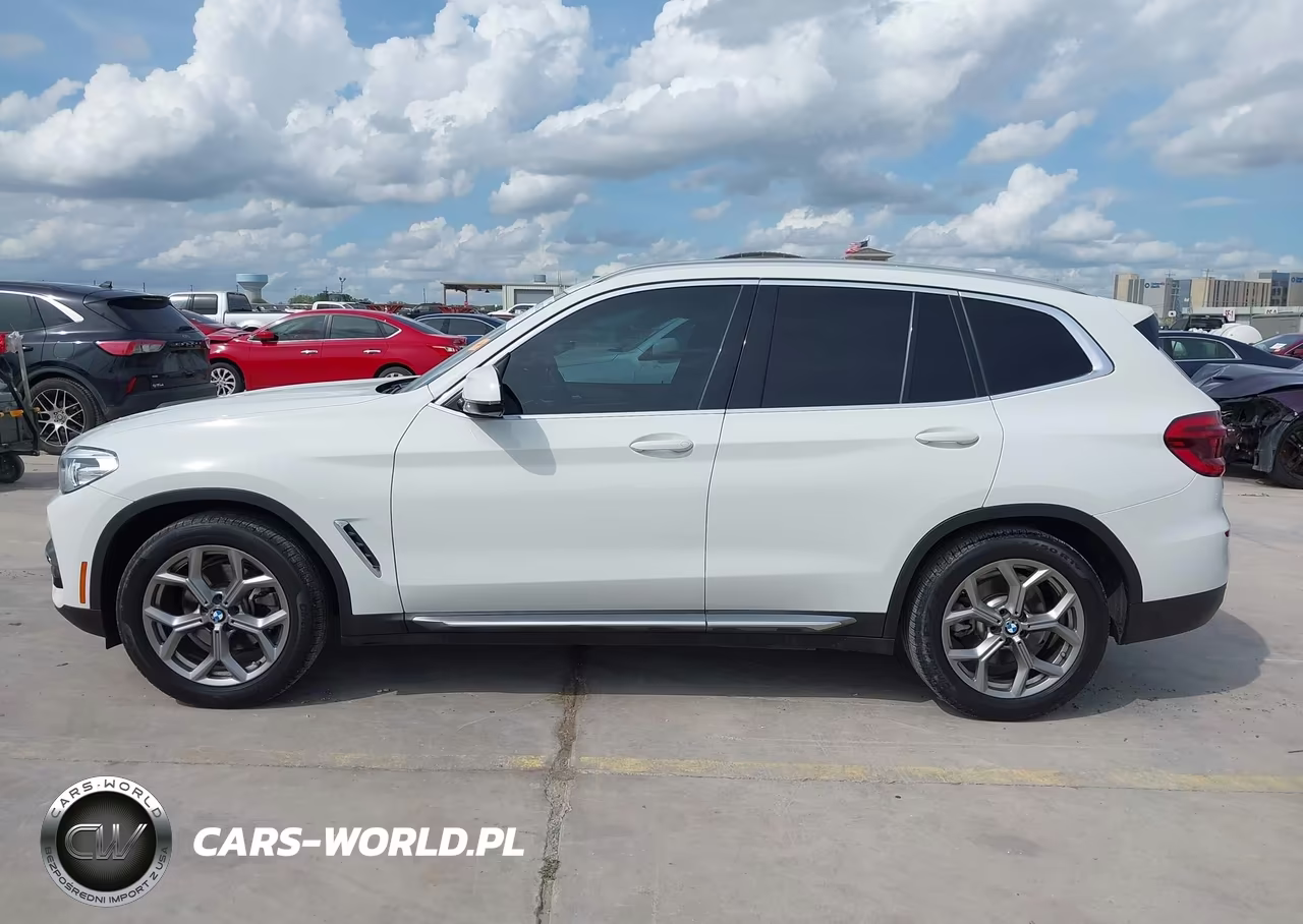 2020 BMW X3 Sdrive30I VIN:5UXTY3C05L9D67982 - 14