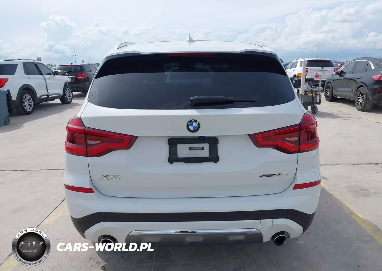 2020 BMW X3 Sdrive30I VIN:5UXTY3C05L9D67982 - 16
