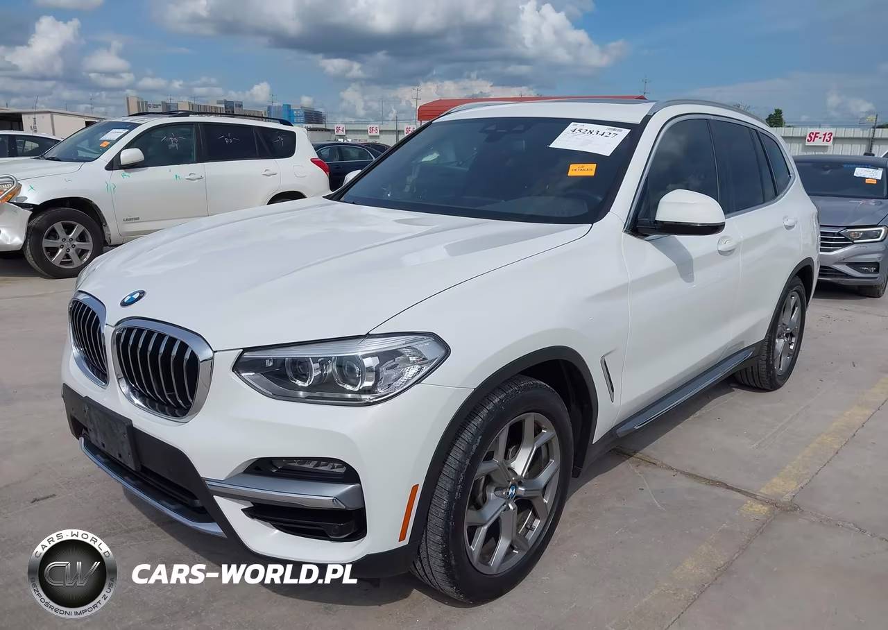 2020 BMW X3 Sdrive30I VIN:5UXTY3C05L9D67982 - 2