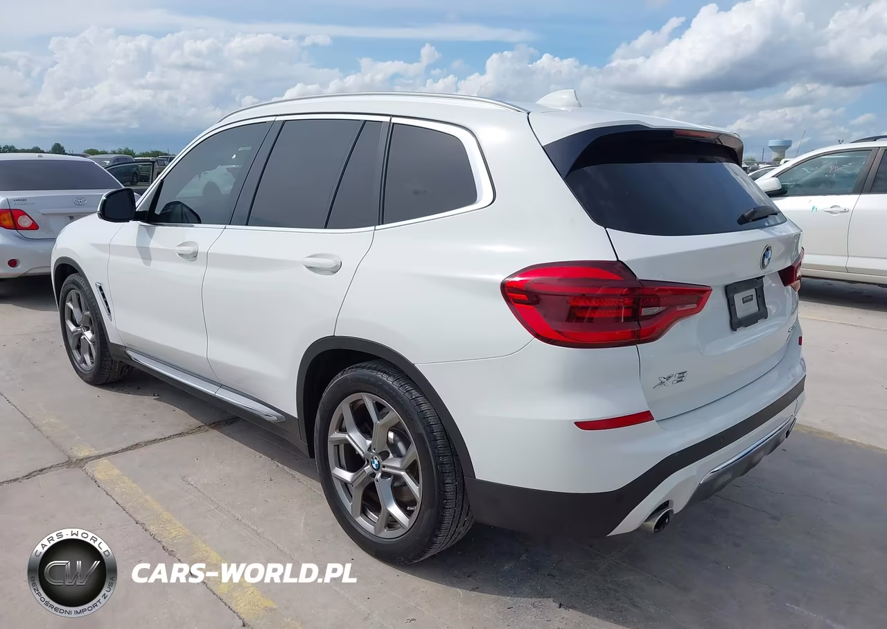 2020 BMW X3 Sdrive30I VIN:5UXTY3C05L9D67982 - 3