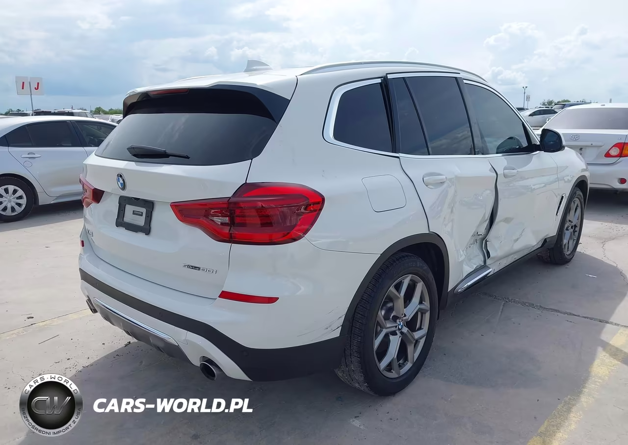 2020 BMW X3 Sdrive30I VIN:5UXTY3C05L9D67982 - 4