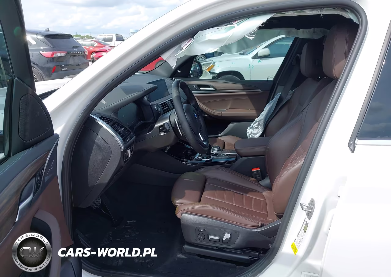 2020 BMW X3 Sdrive30I VIN:5UXTY3C05L9D67982 - 5