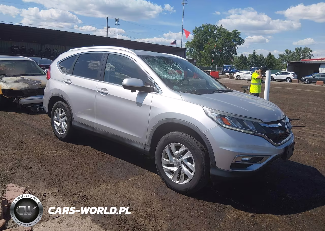 2016 Honda Cr-V Ex-L – zdjęcie 1 z 16