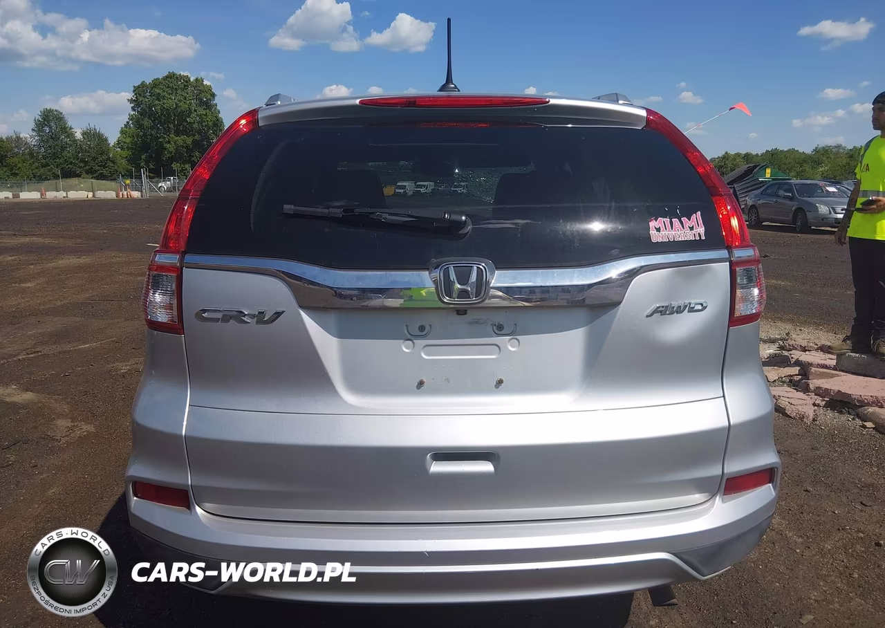 2016 Honda Cr-V Ex-L VIN:5J6RM4H72GL057551 - 16