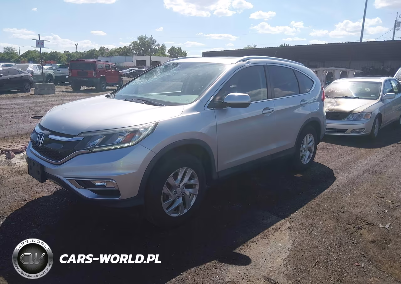 2016 Honda Cr-V Ex-L VIN:5J6RM4H72GL057551 - 2