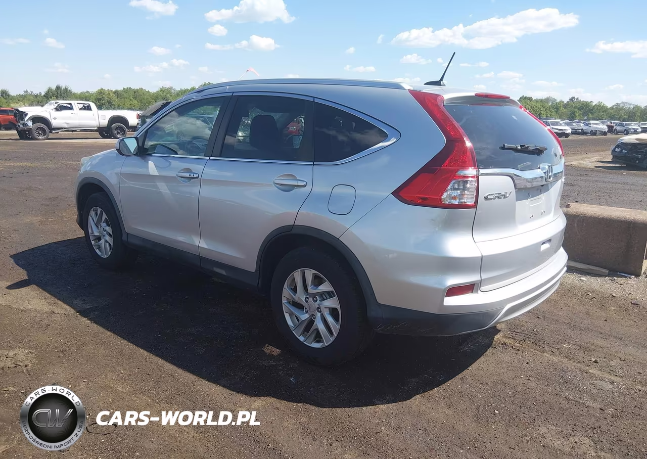 2016 Honda Cr-V Ex-L VIN:5J6RM4H72GL057551 - 3