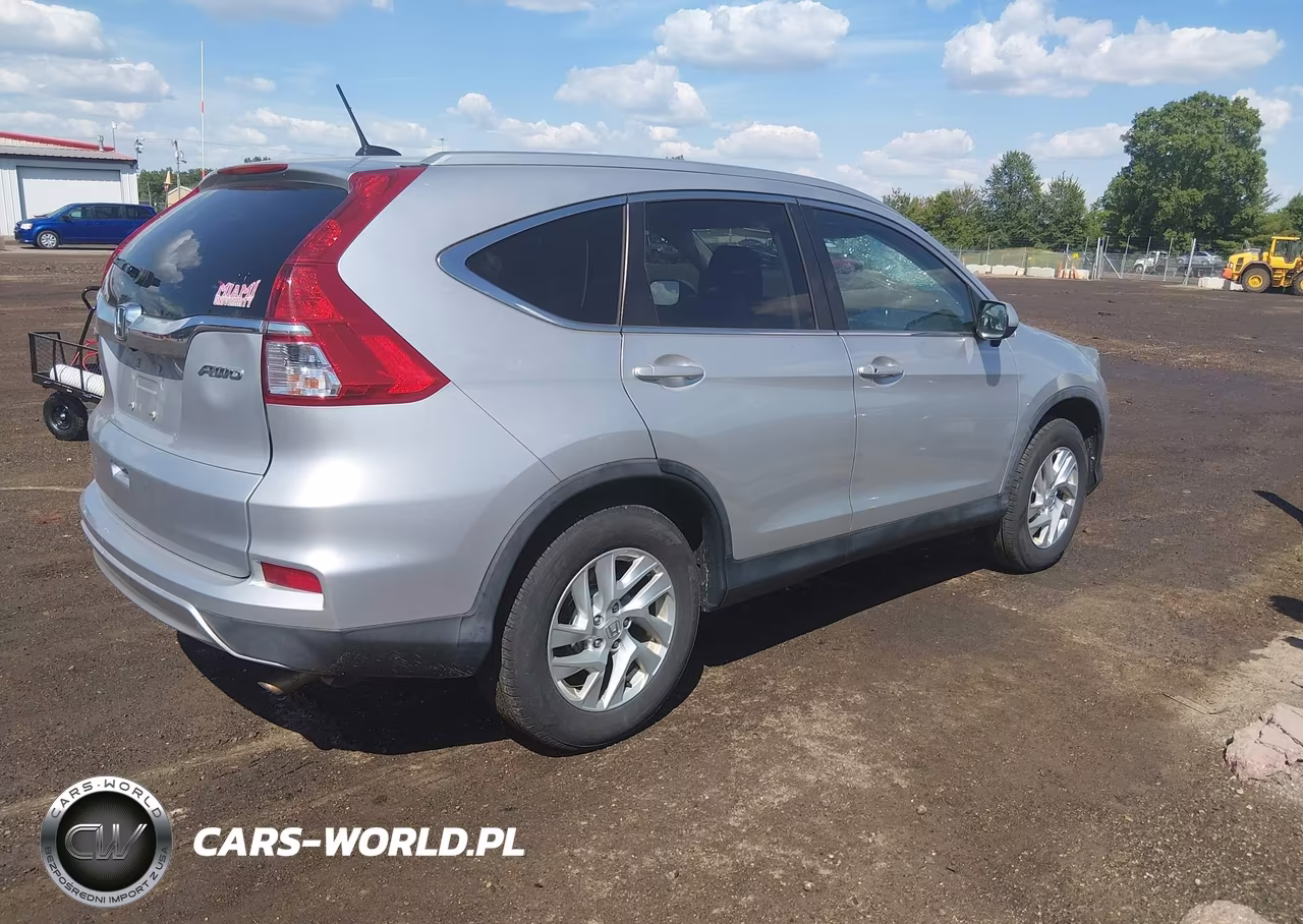 2016 Honda Cr-V Ex-L VIN:5J6RM4H72GL057551 - 4