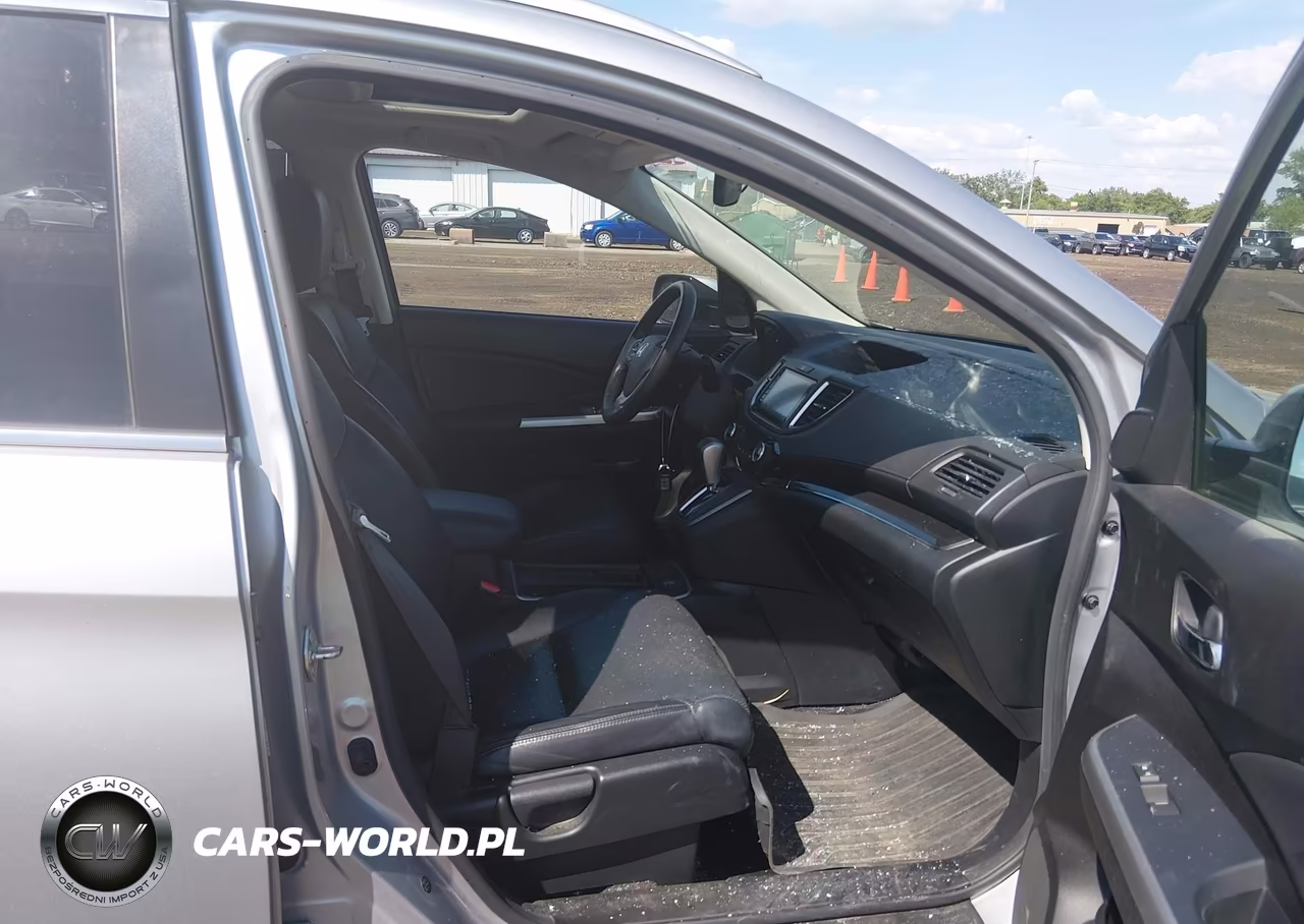 2016 Honda Cr-V Ex-L VIN:5J6RM4H72GL057551 - 5