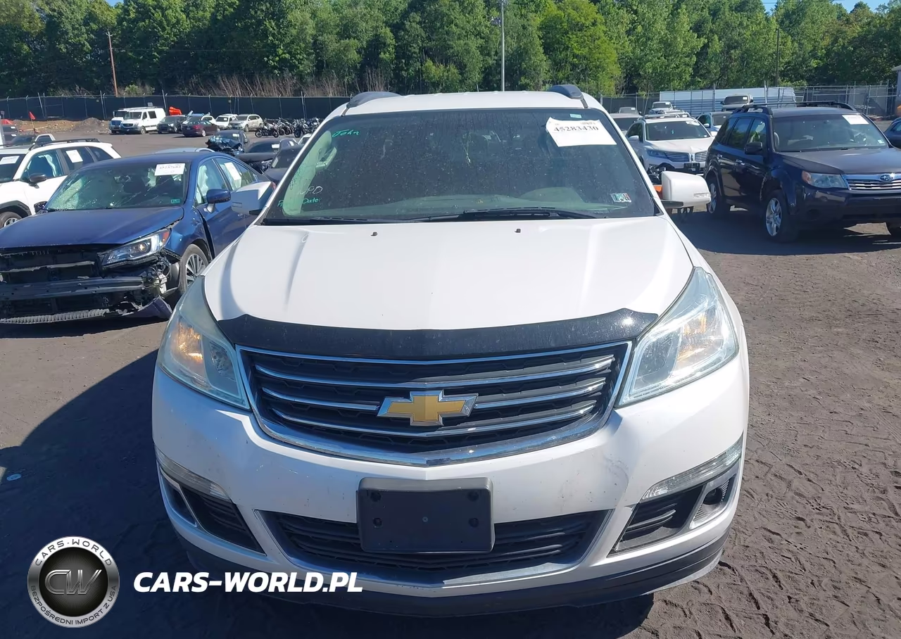 2016 Chevrolet Traverse 1Lt VIN:1GNKVGKD6GJ275418 - 12