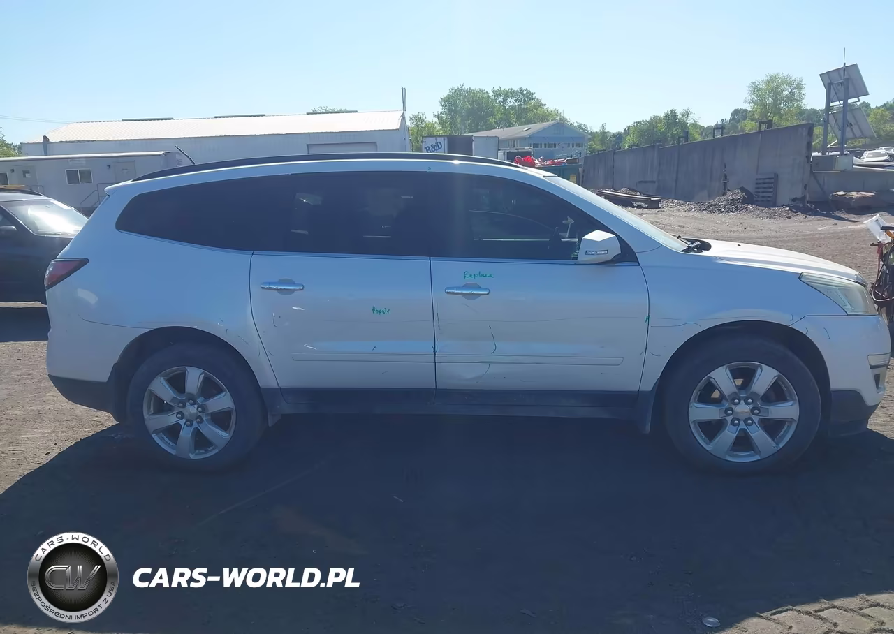 2016 Chevrolet Traverse 1Lt VIN:1GNKVGKD6GJ275418 - 13