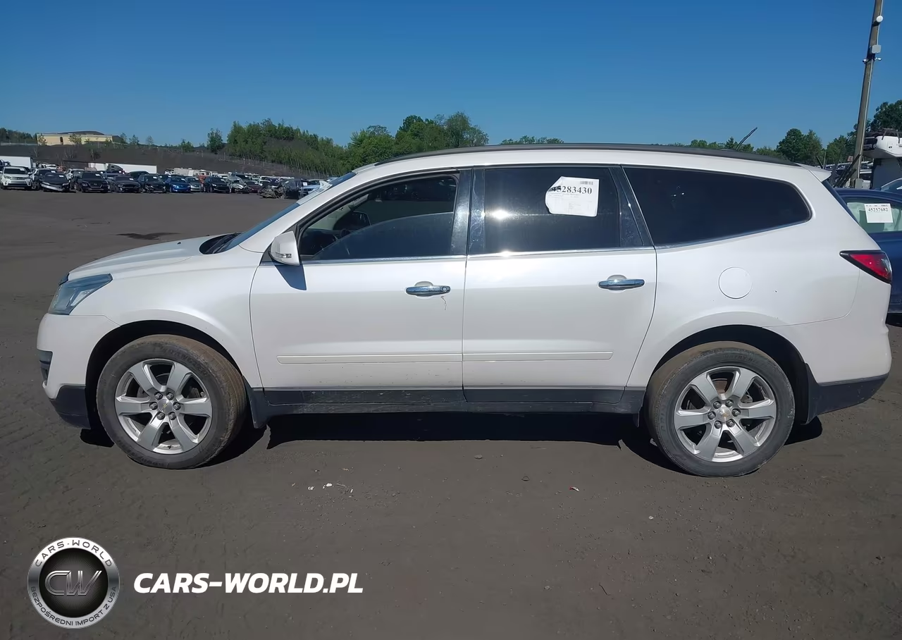 2016 Chevrolet Traverse 1Lt VIN:1GNKVGKD6GJ275418 - 14