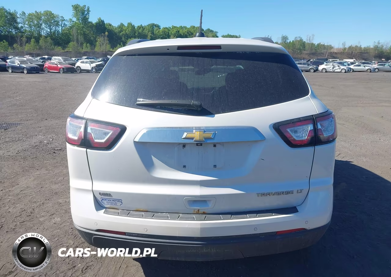 2016 Chevrolet Traverse 1Lt VIN:1GNKVGKD6GJ275418 - 16