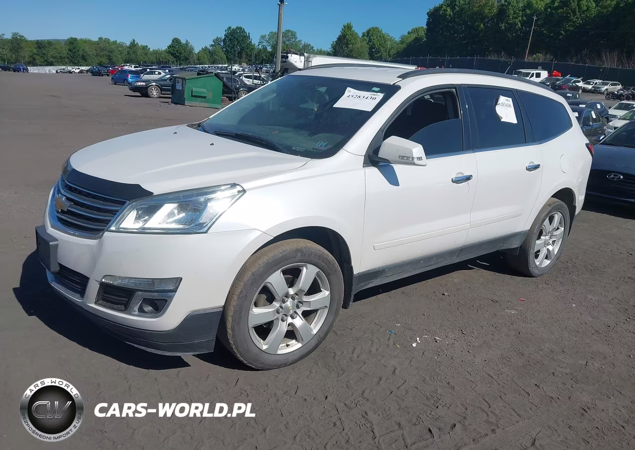 2016 Chevrolet Traverse 1Lt VIN:1GNKVGKD6GJ275418 - 2