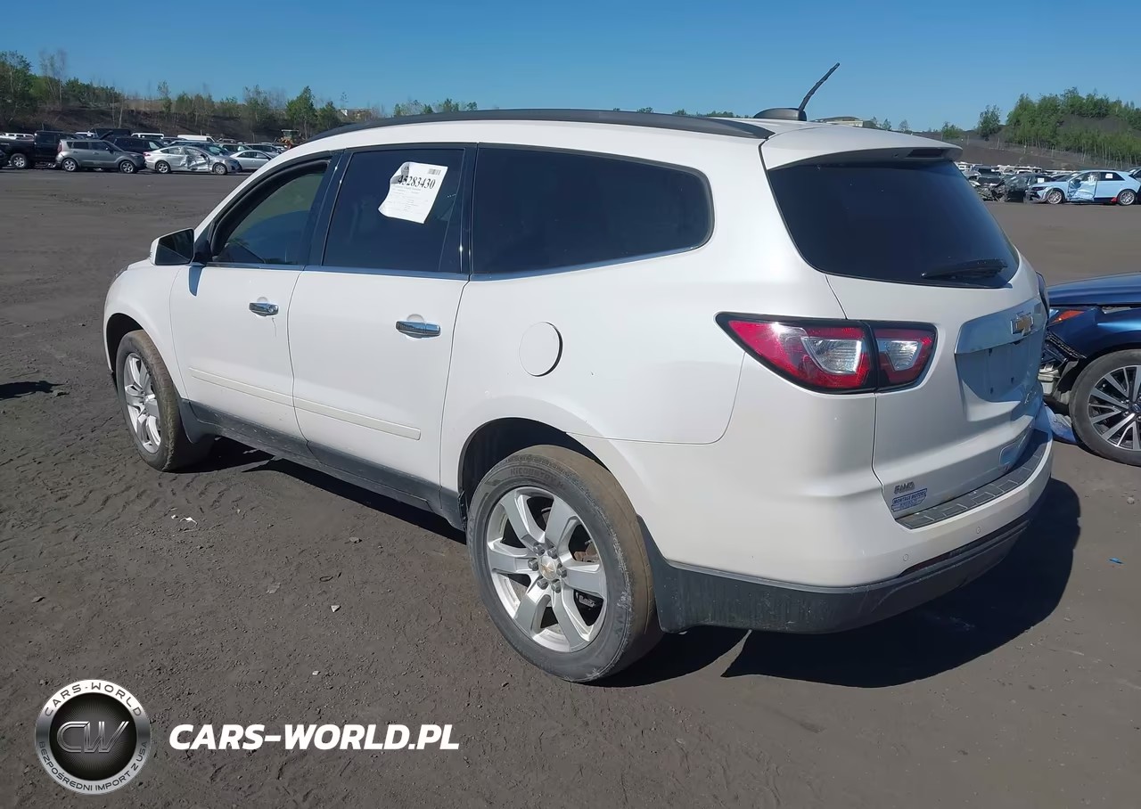 2016 Chevrolet Traverse 1Lt VIN:1GNKVGKD6GJ275418 - 3