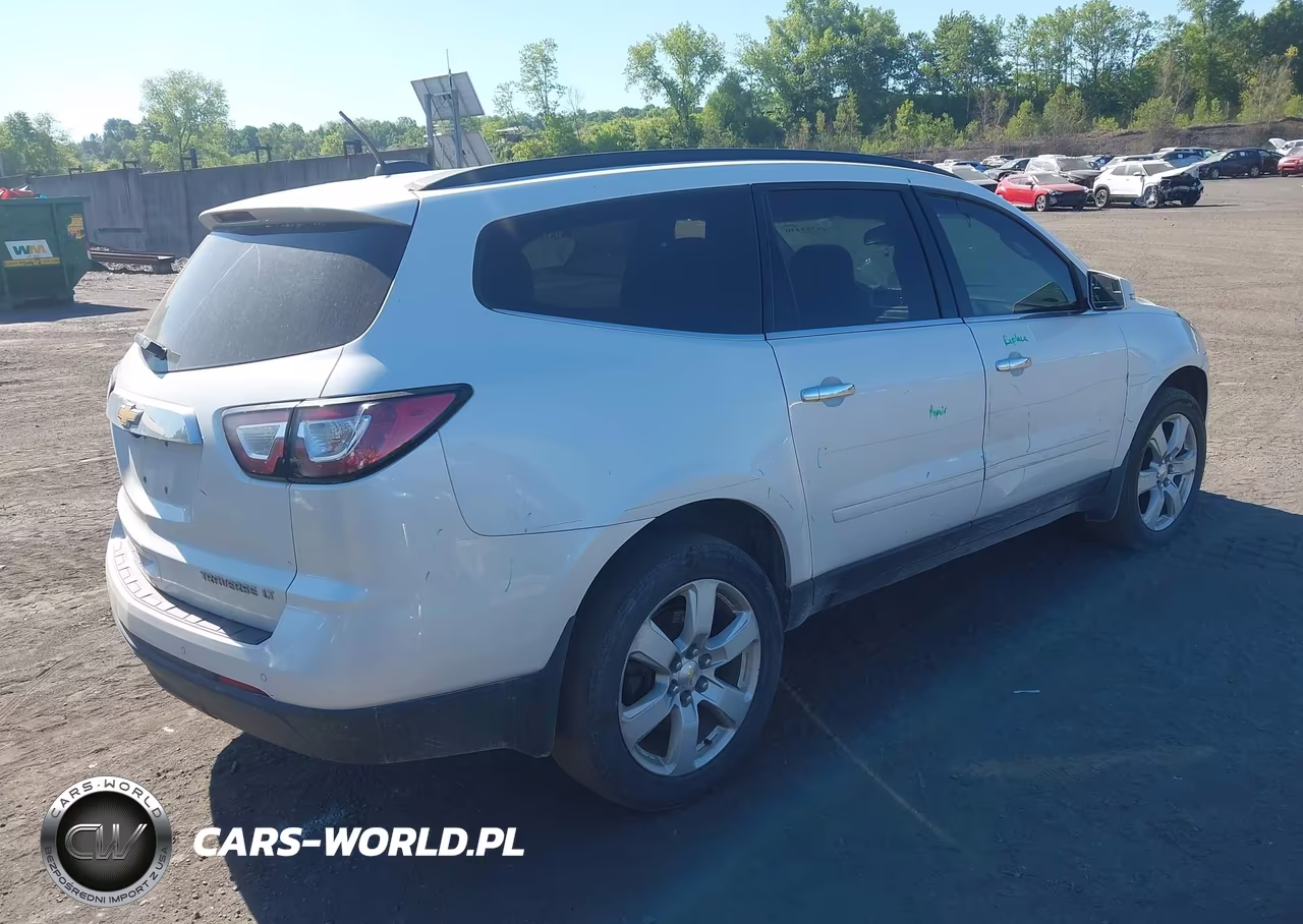 2016 Chevrolet Traverse 1Lt VIN:1GNKVGKD6GJ275418 - 4