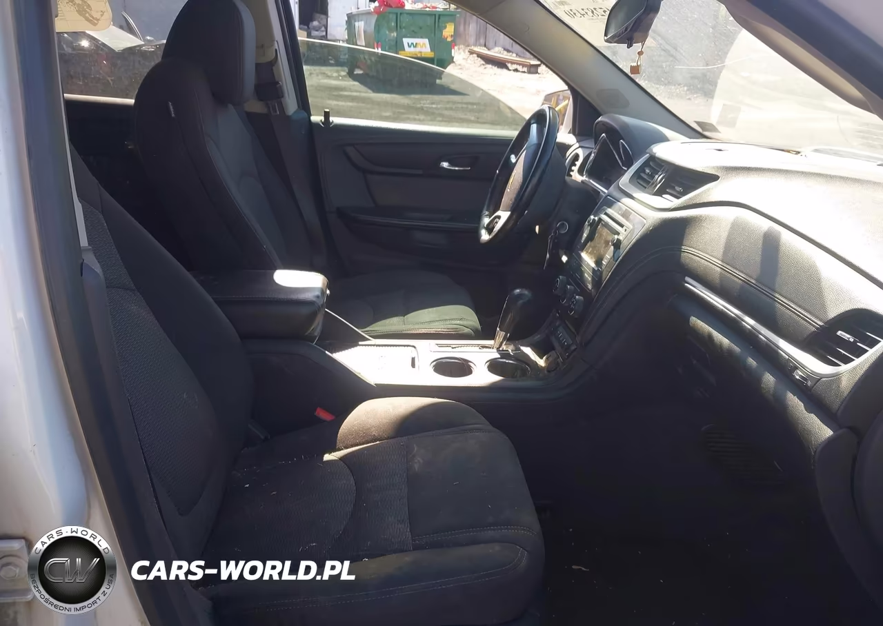 2016 Chevrolet Traverse 1Lt VIN:1GNKVGKD6GJ275418 - 5
