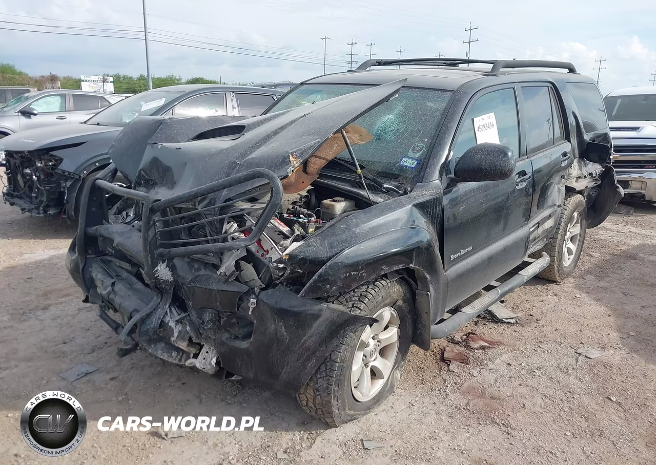 2006 Toyota 4Runner Sr5 Sport V6 VIN:JTEZU14R460075007 - 2