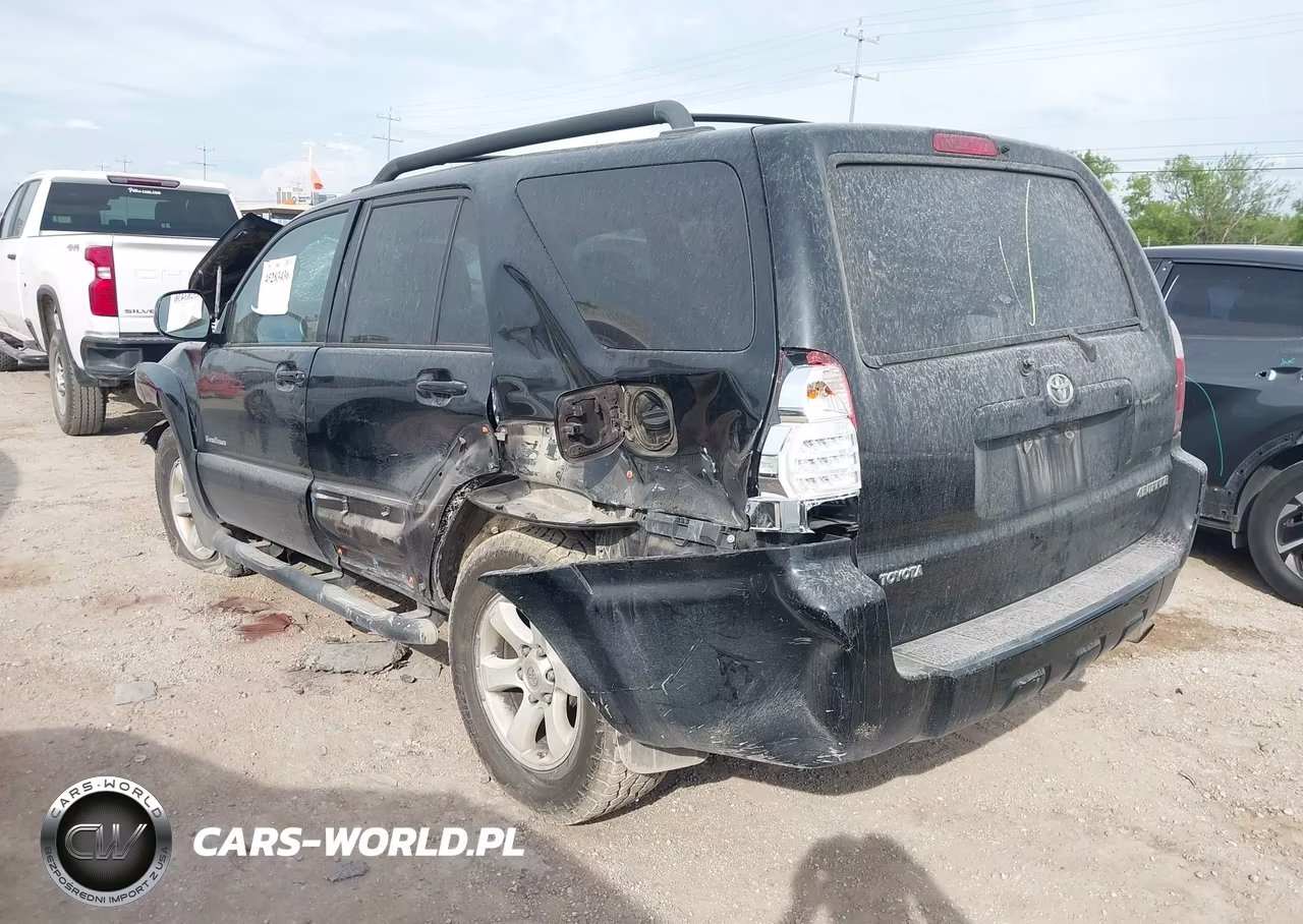 2006 Toyota 4Runner Sr5 Sport V6 VIN:JTEZU14R460075007 - 3