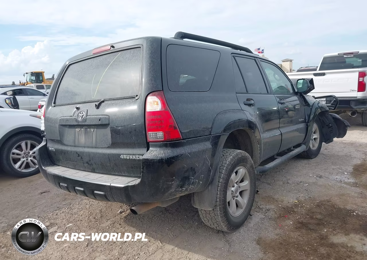 2006 Toyota 4Runner Sr5 Sport V6 VIN:JTEZU14R460075007 - 4