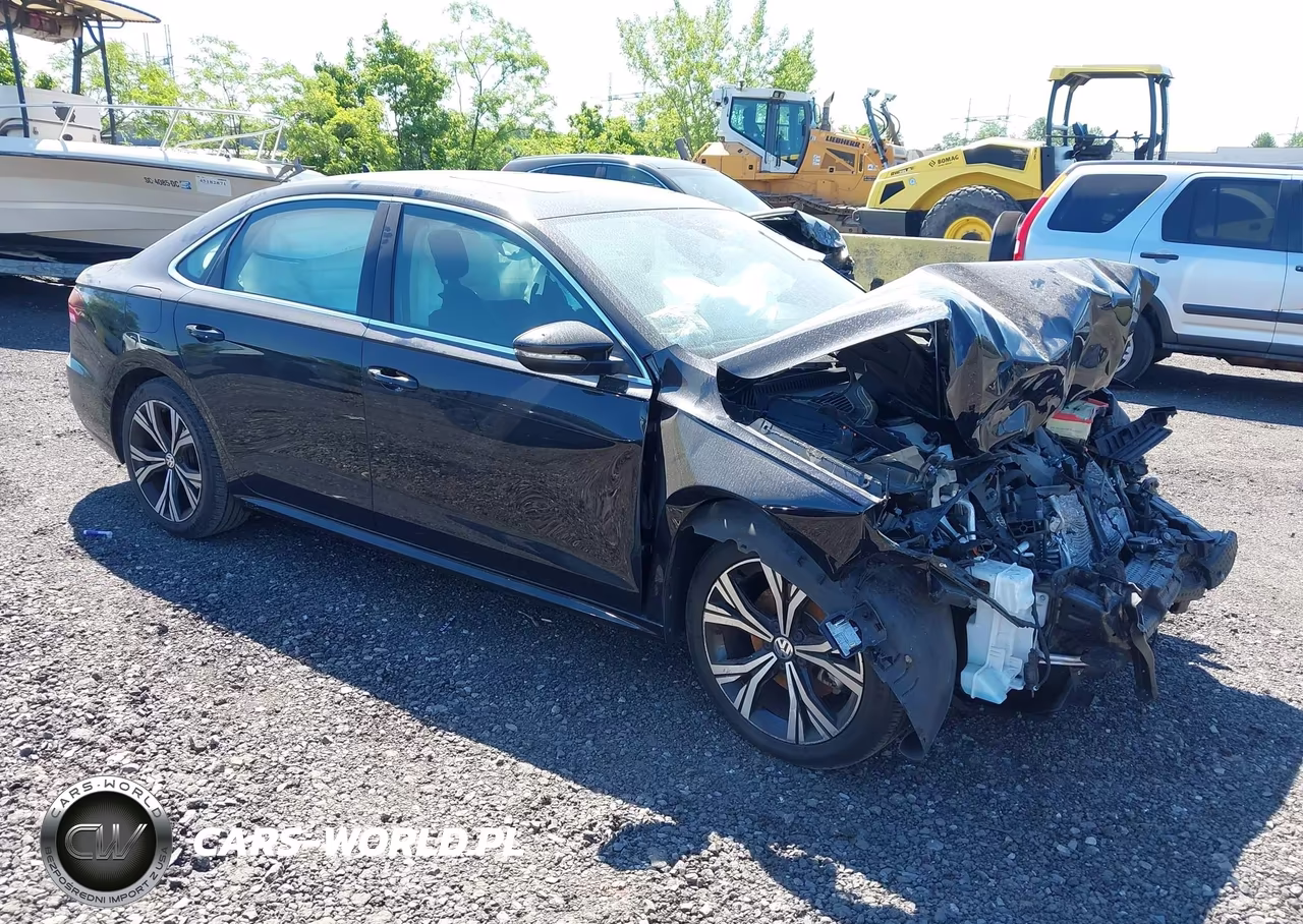 2022 Volkswagen Passat 2.0T Se – zdjęcie 1 z 17