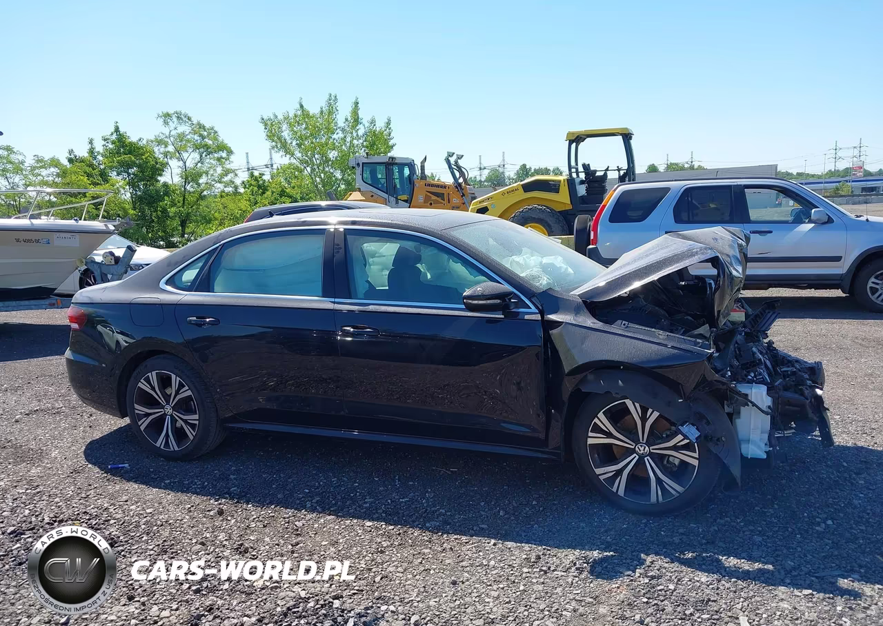 2022 Volkswagen Passat 2.0T Se VIN:1VWSA7A38NC006493 - 13