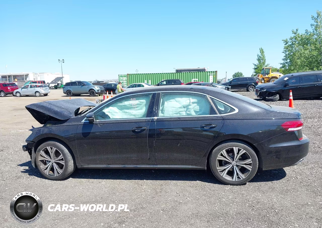2022 Volkswagen Passat 2.0T Se VIN:1VWSA7A38NC006493 - 14