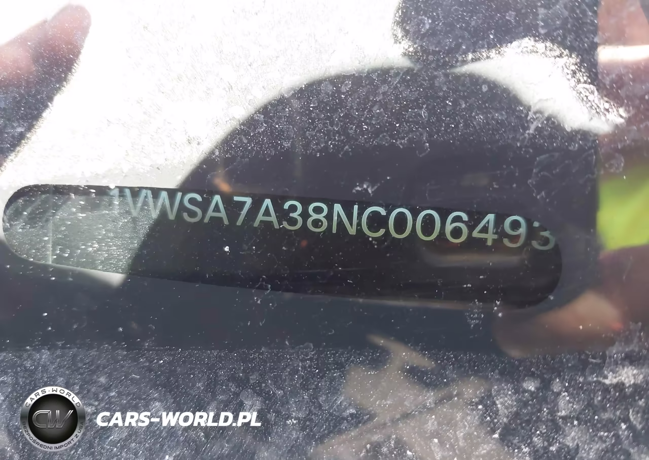2022 Volkswagen Passat 2.0T Se VIN:1VWSA7A38NC006493 - 17