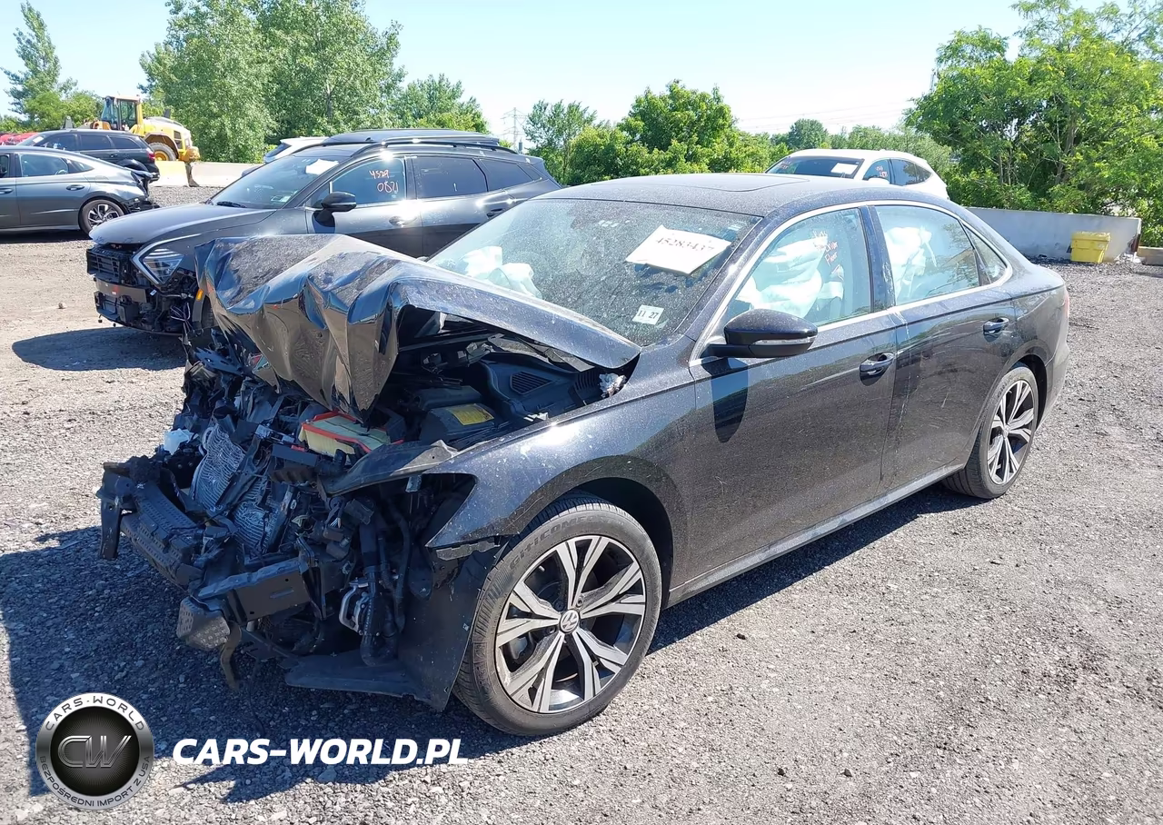 2022 Volkswagen Passat 2.0T Se VIN:1VWSA7A38NC006493 - 2
