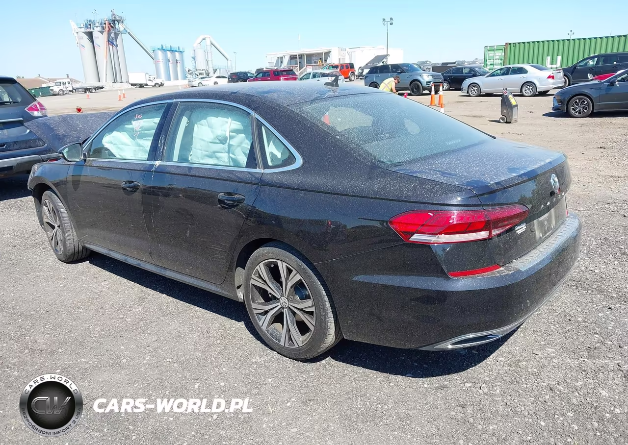 2022 Volkswagen Passat 2.0T Se VIN:1VWSA7A38NC006493 - 3
