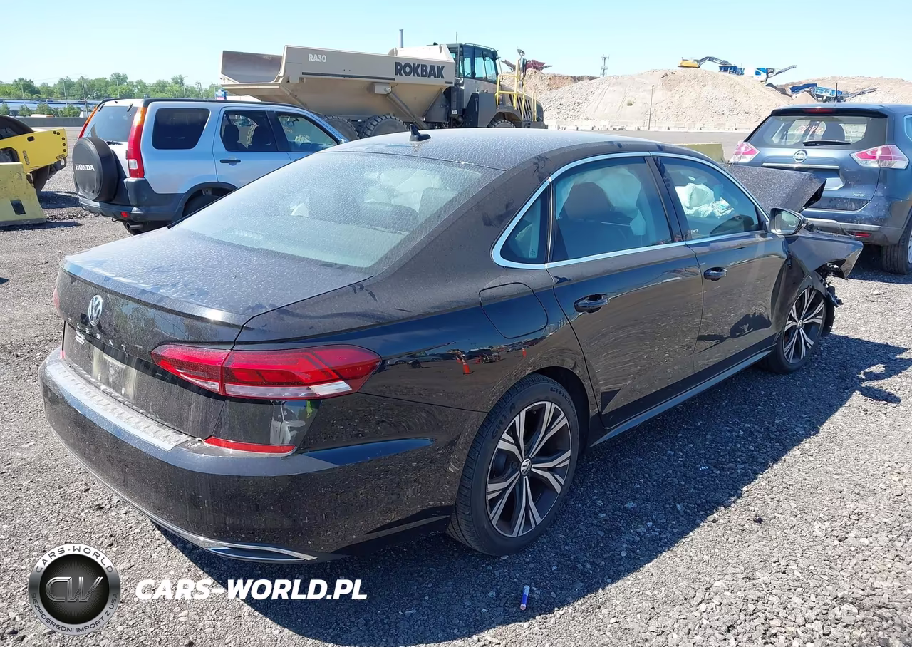 2022 Volkswagen Passat 2.0T Se VIN:1VWSA7A38NC006493 - 4