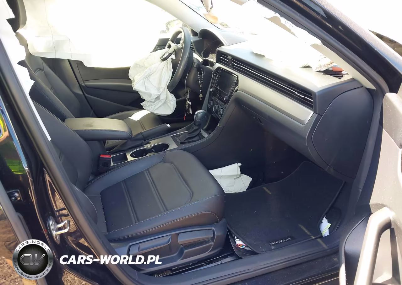 2022 Volkswagen Passat 2.0T Se VIN:1VWSA7A38NC006493 - 5