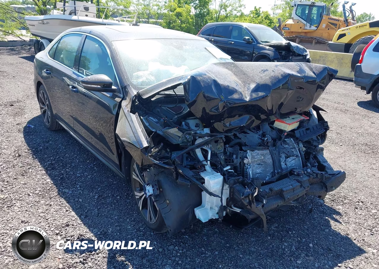 2022 Volkswagen Passat 2.0T Se VIN:1VWSA7A38NC006493 - 6