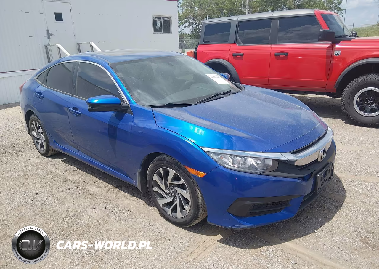 2018 Honda Civic Ex – zdjęcie 1 z 17