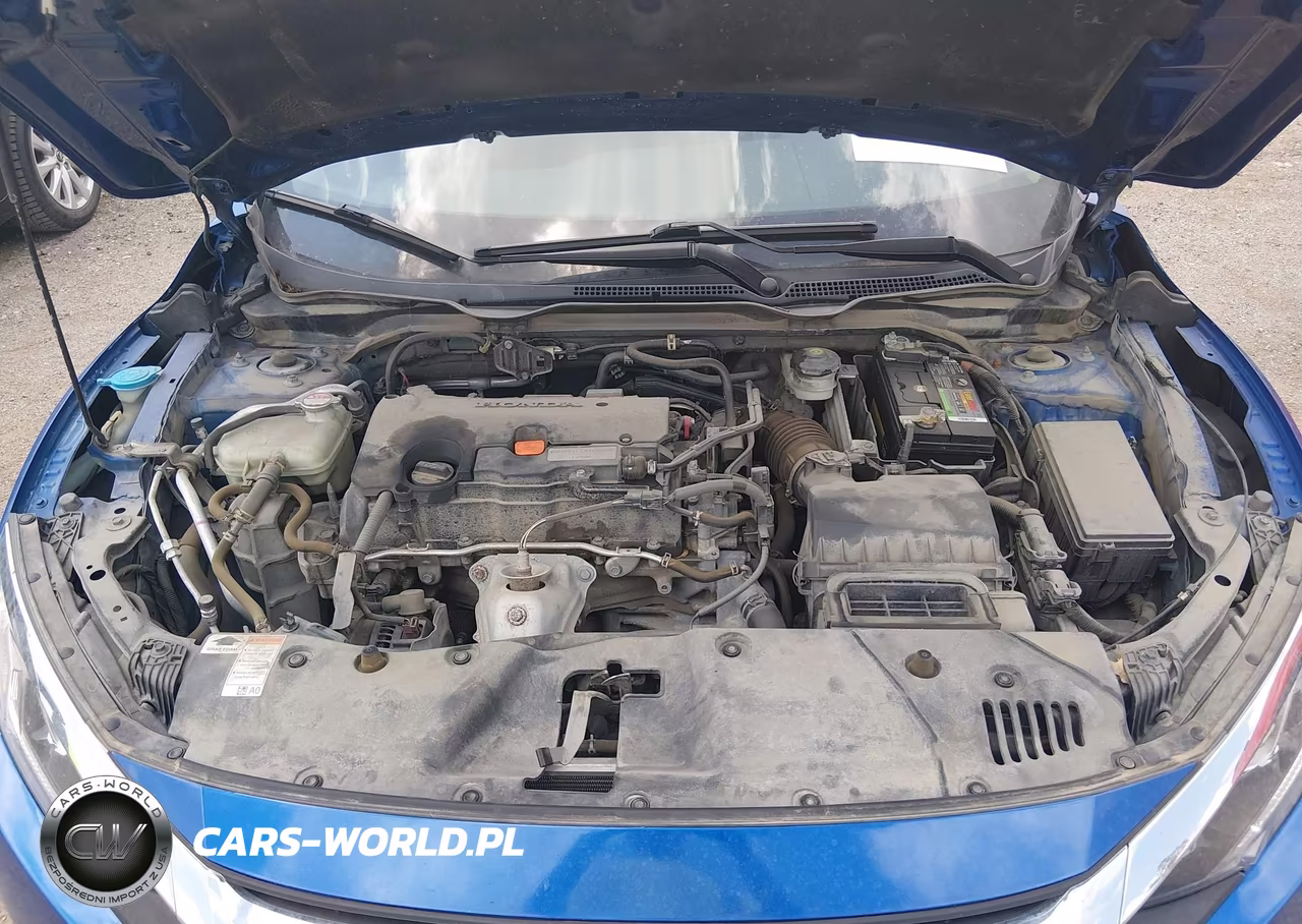 2018 Honda Civic Ex VIN:19XFC2F7XJE014823 - 10