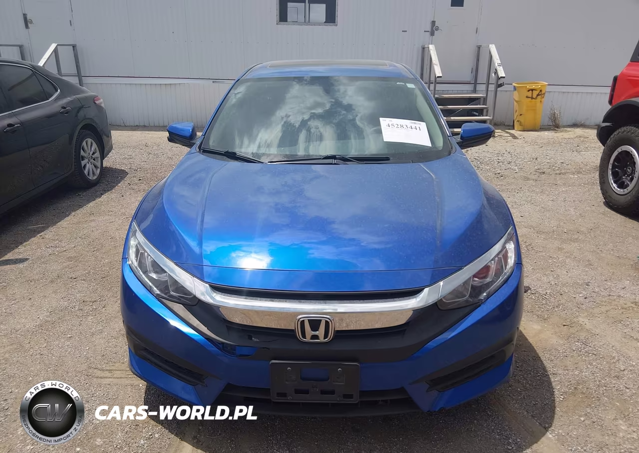 2018 Honda Civic Ex VIN:19XFC2F7XJE014823 - 12