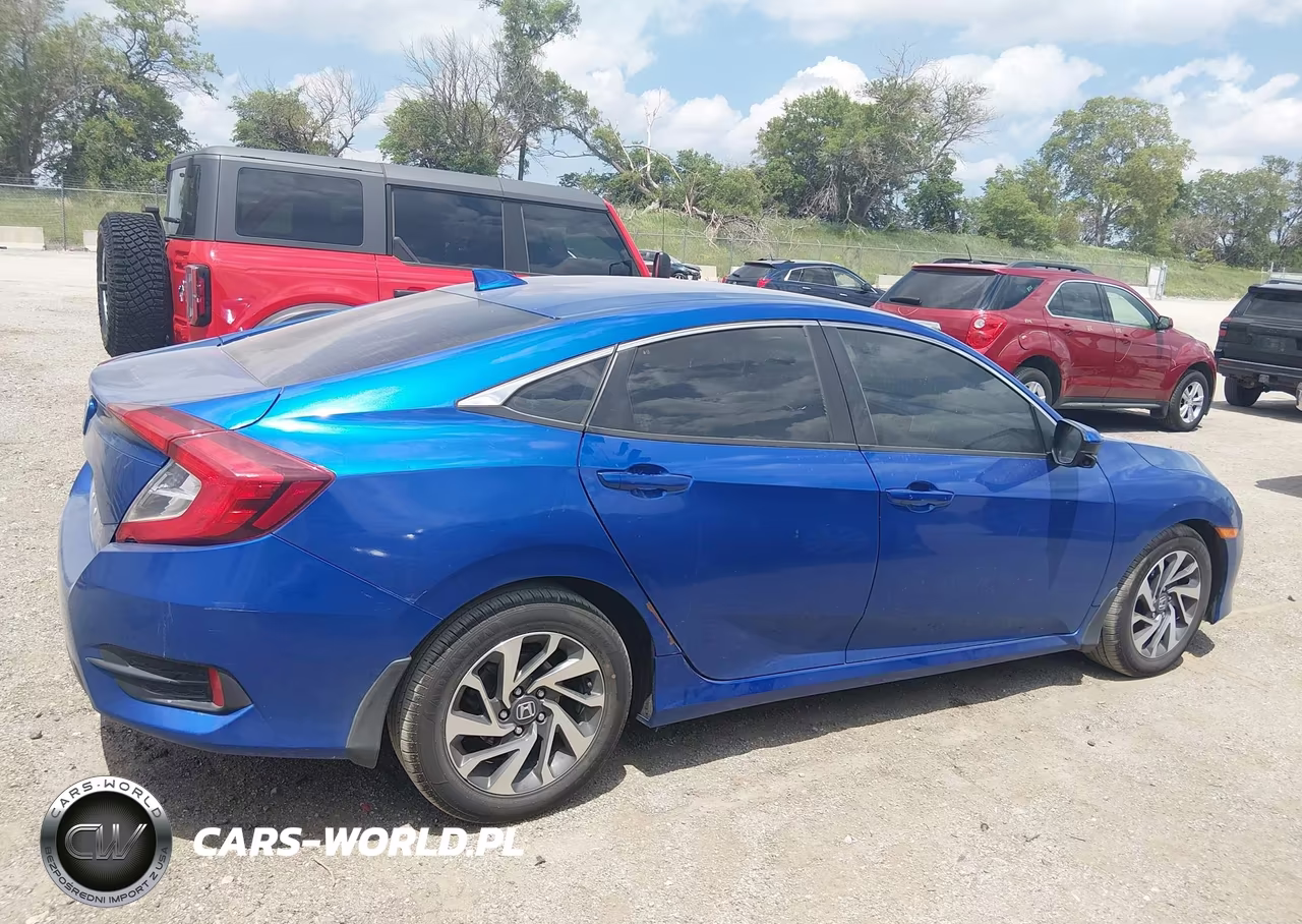 2018 Honda Civic Ex VIN:19XFC2F7XJE014823 - 13