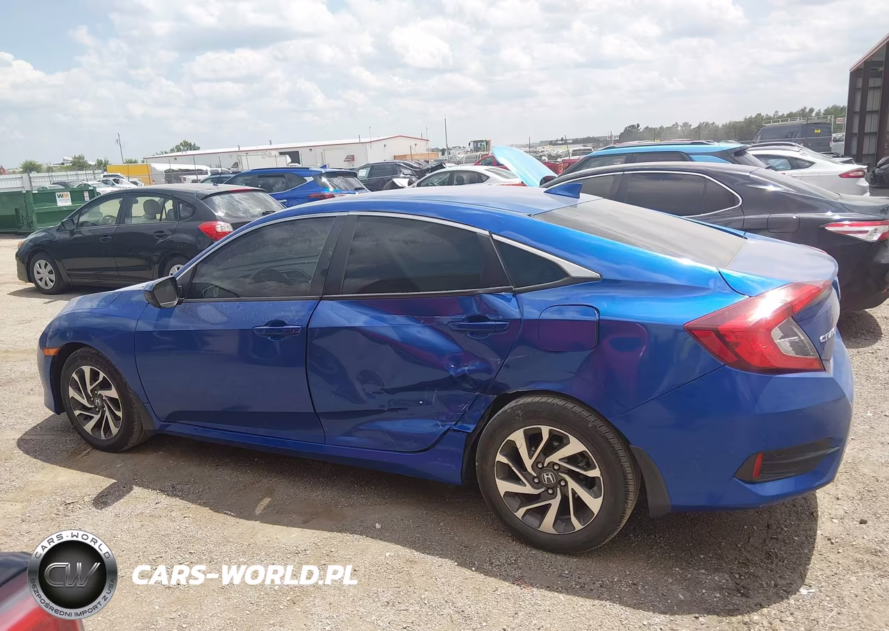 2018 Honda Civic Ex VIN:19XFC2F7XJE014823 - 14