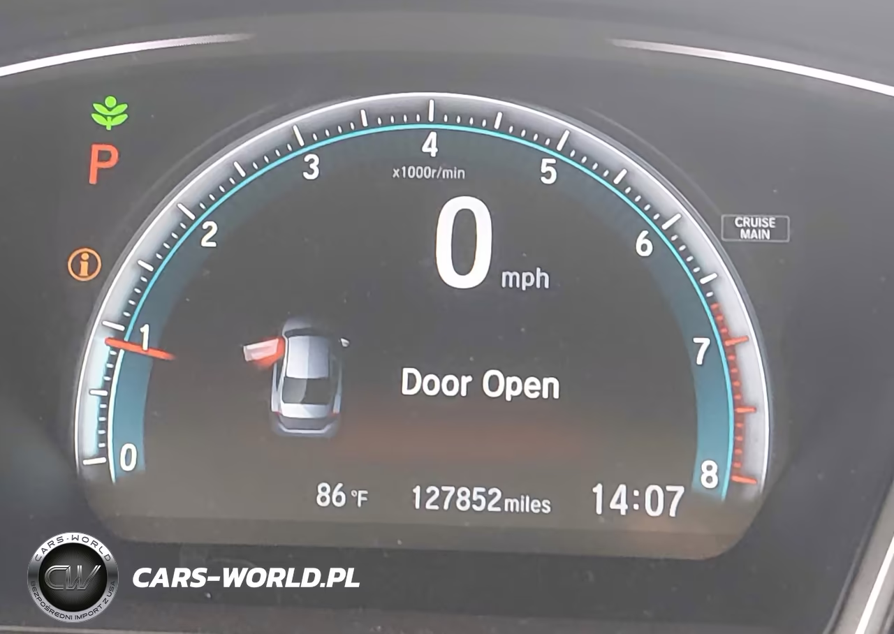 2018 Honda Civic Ex VIN:19XFC2F7XJE014823 - 15