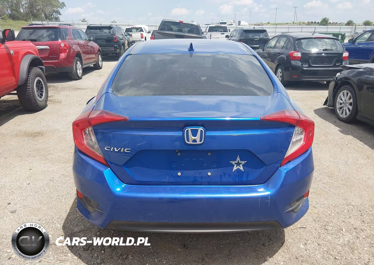 2018 Honda Civic Ex VIN:19XFC2F7XJE014823 - 16