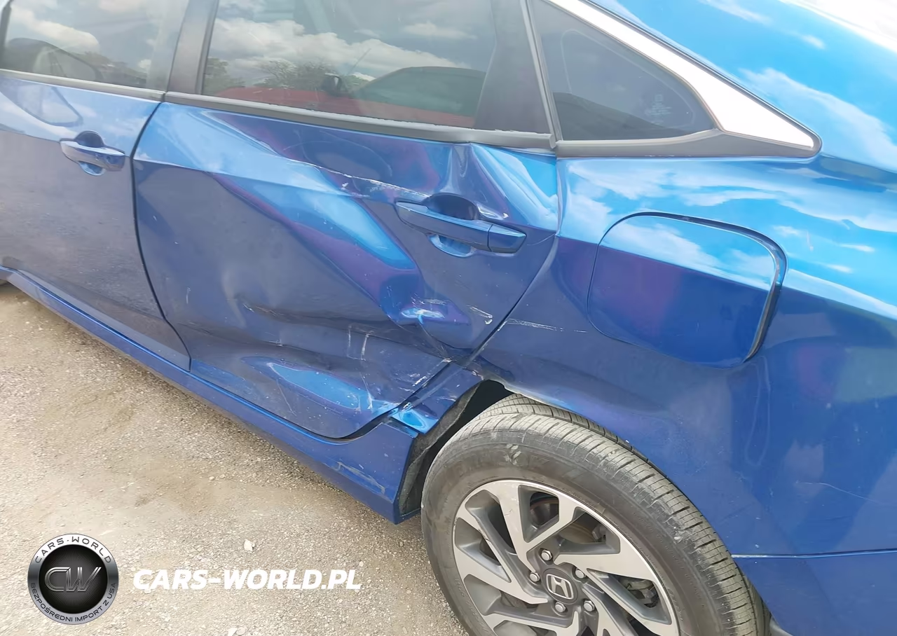 2018 Honda Civic Ex VIN:19XFC2F7XJE014823 - 17