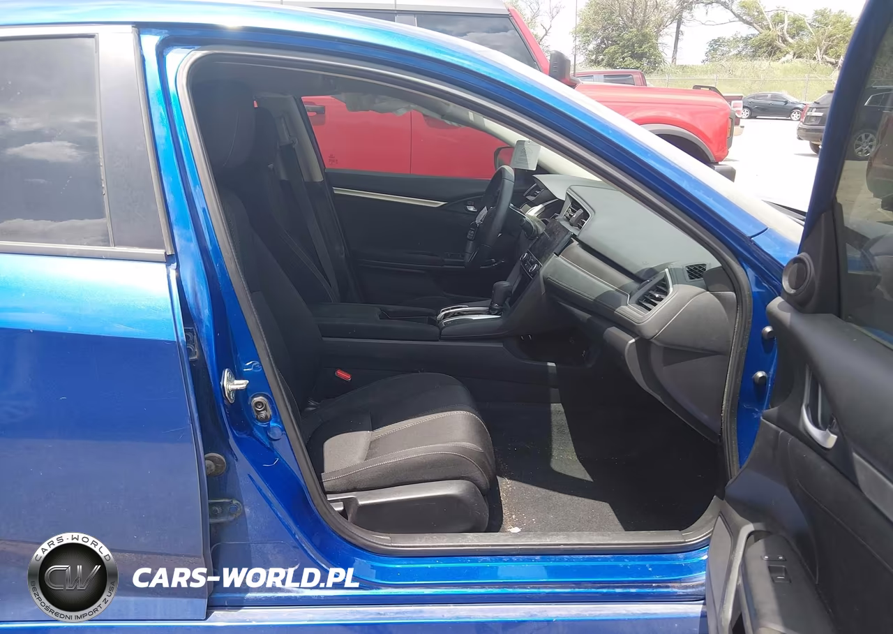 2018 Honda Civic Ex VIN:19XFC2F7XJE014823 - 5