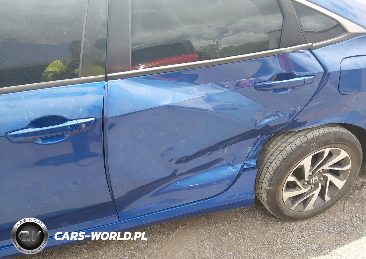 2018 Honda Civic Ex VIN:19XFC2F7XJE014823 - 6