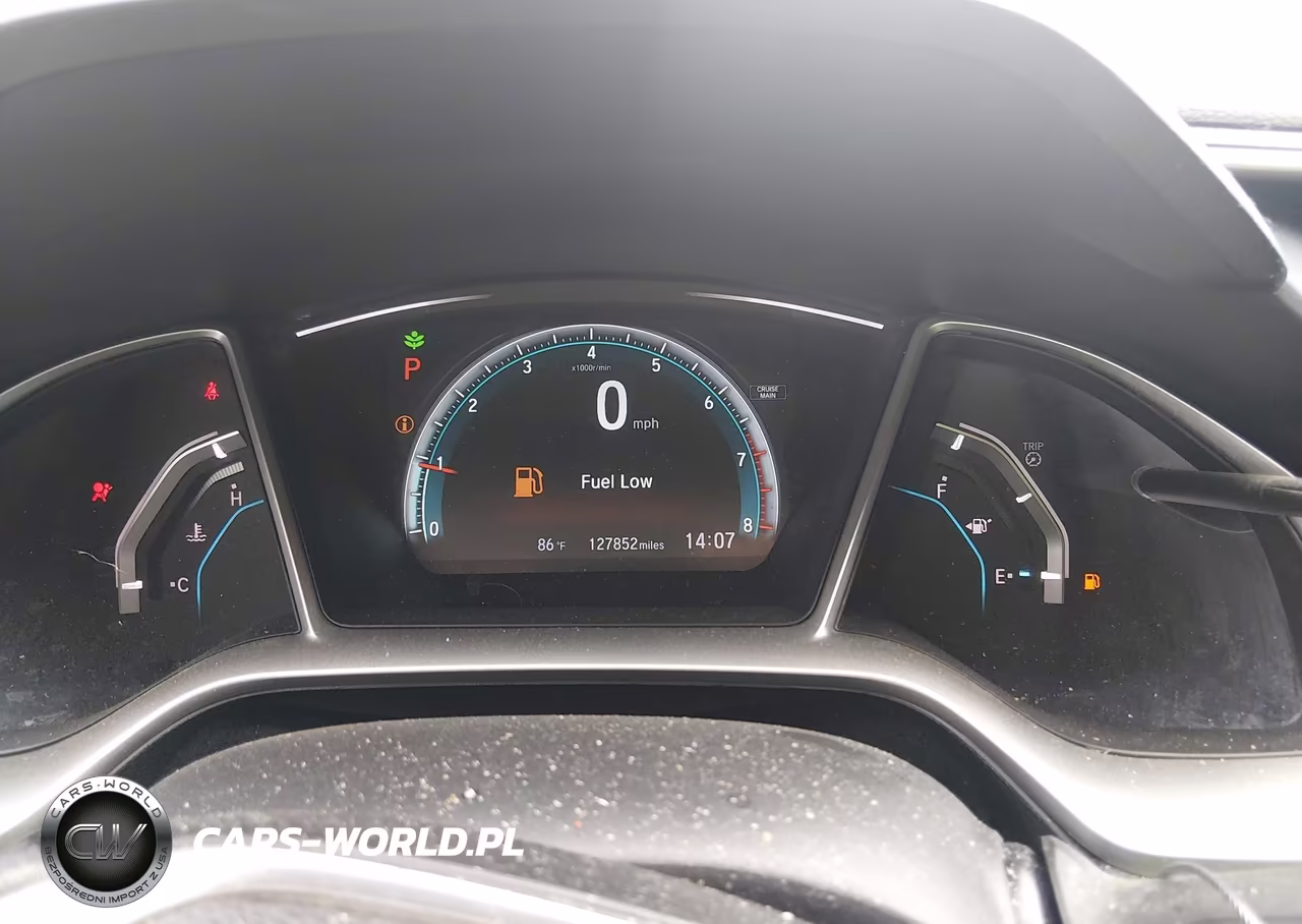 2018 Honda Civic Ex VIN:19XFC2F7XJE014823 - 7
