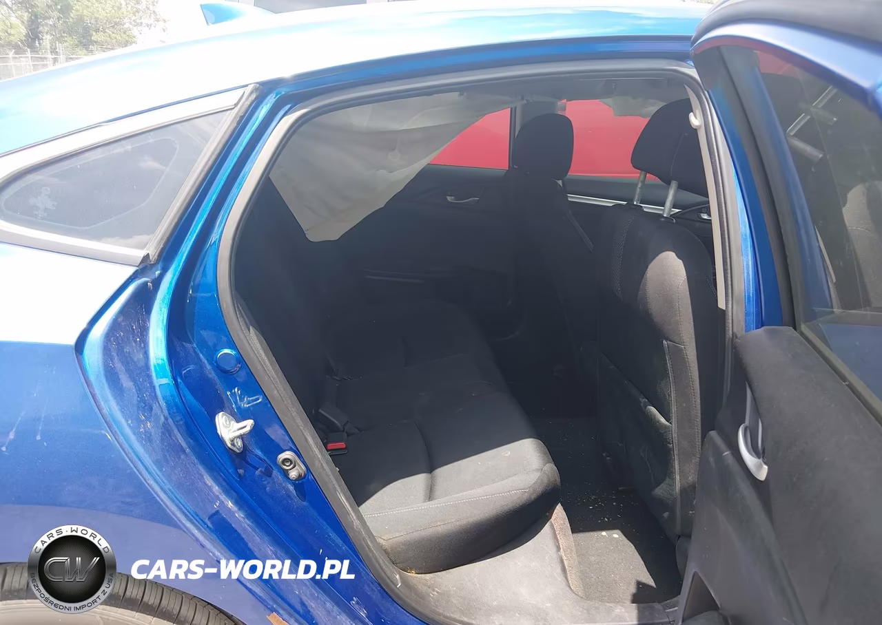2018 Honda Civic Ex VIN:19XFC2F7XJE014823 - 8