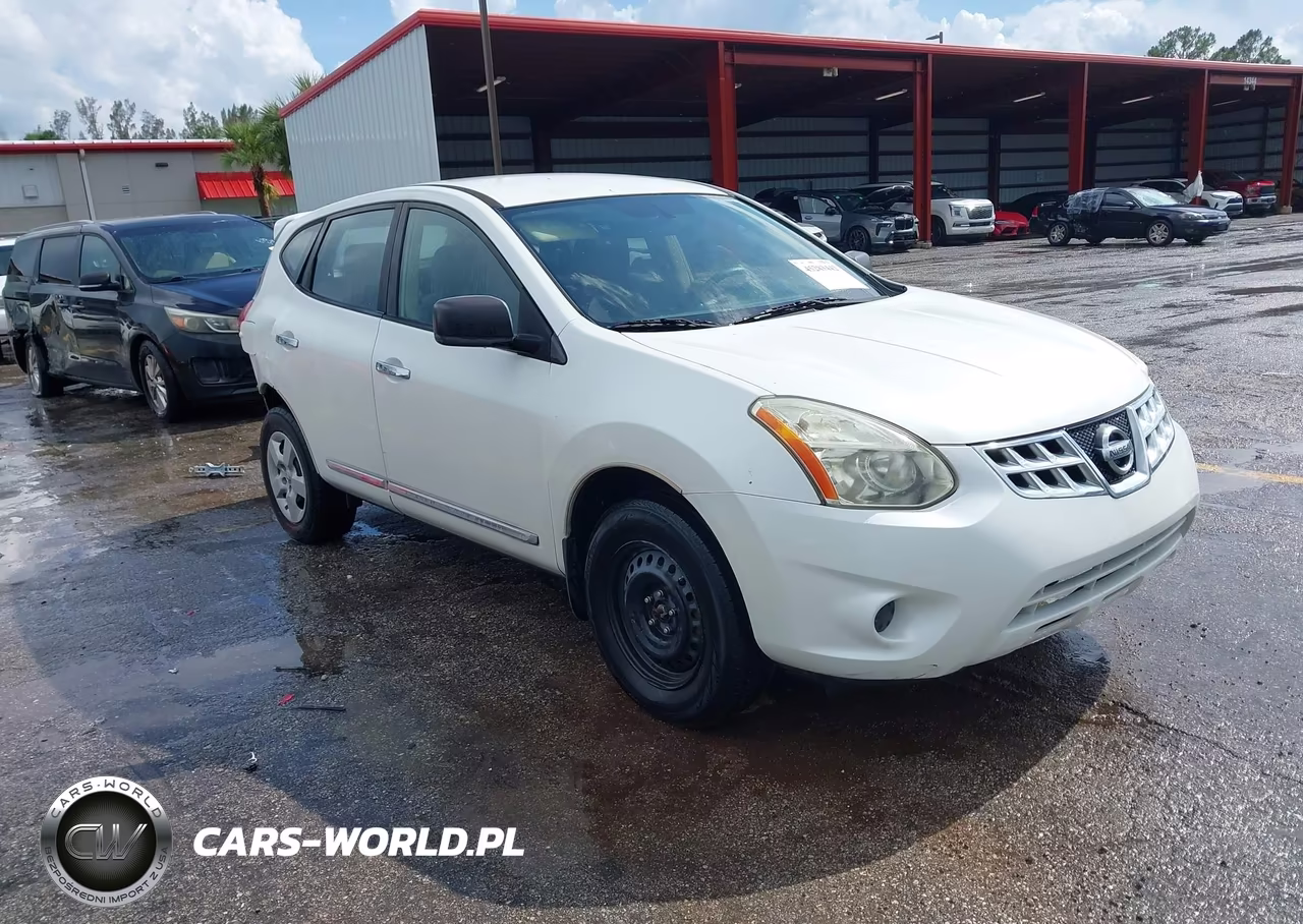 2011 Nissan Rogue S