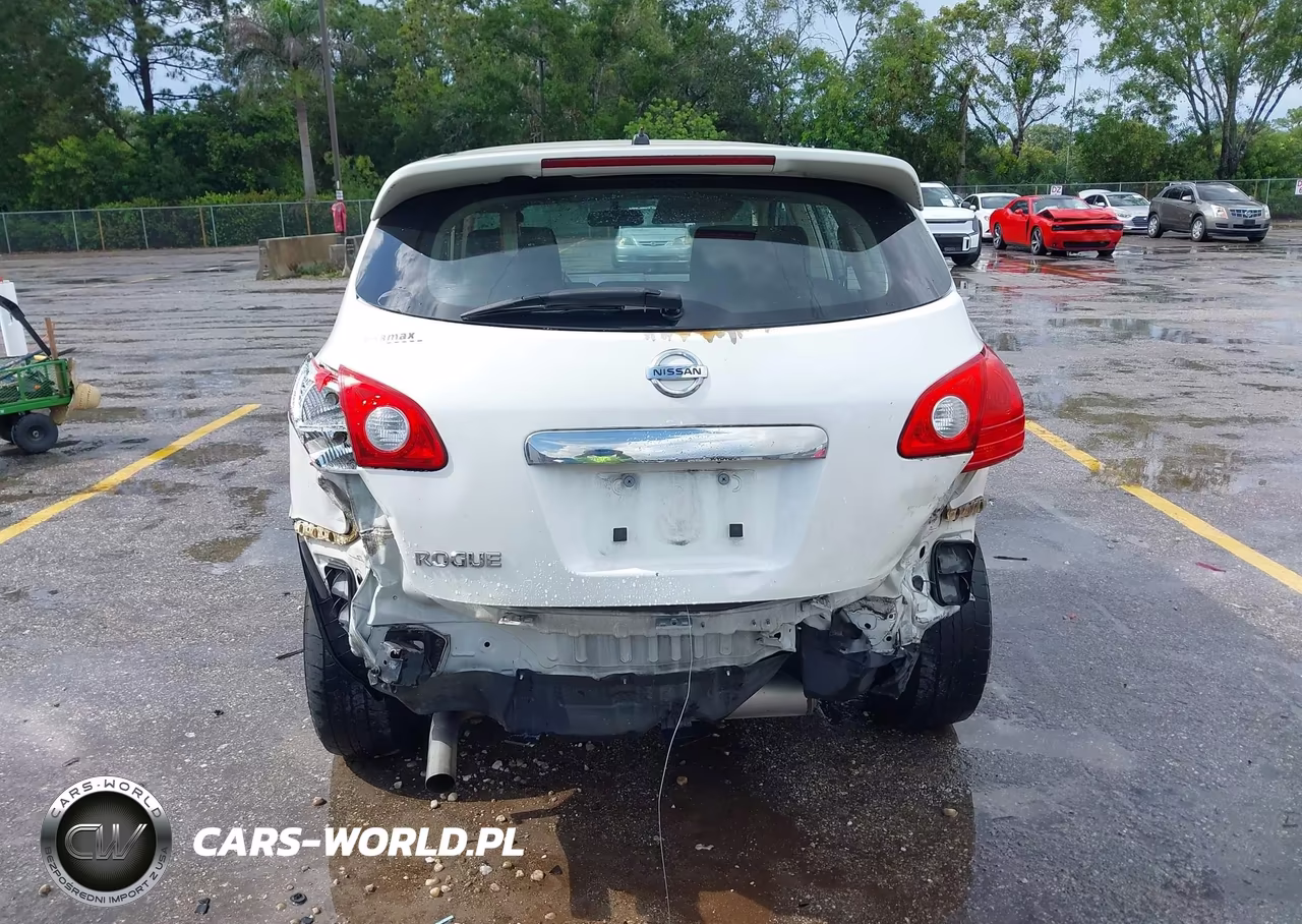 2011 Nissan Rogue S VIN:JN8AS5MT5BW178331 - 17